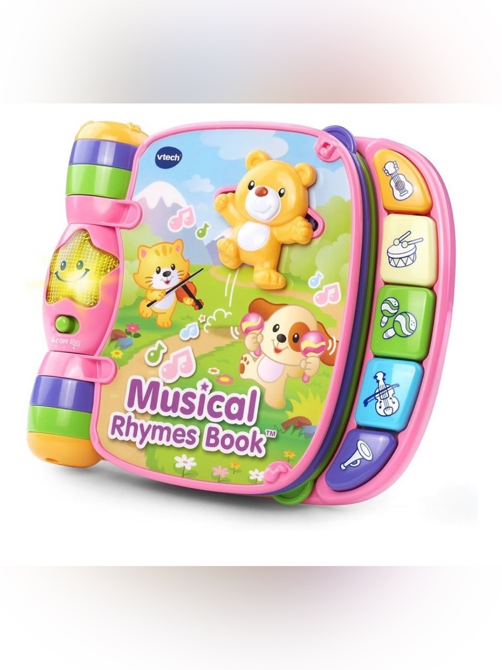 Musical Rhymes Book - Pink